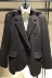 Quầy của phụ nữ Xi Gedi Si Yao đang xây dựng thương hiệu mùa xuân 2020 mới cao cấp đơn giản nhẹ nhàng sang trọng một nút blazer - Business Suit