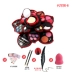 Hộp quà Giáng sinh Big Plum Xoay Hộp trang điểm Set Set Set Valentine Day Gift Makeup Pan Eye Shadow - Bộ sưu tập trang điểm Bộ sưu tập trang điểm