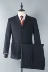 Chất liệu len Bộ quần áo nam trung niên cho công sở bộ quần áo trang trọng quần tây giảm giá cửa hàng giảm giá đặc biệt nam giới - Suit phù hợp