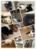 Mèo ban đầu cây gai dầu tinh khiết sisal thảm sàn mat đay sofa mèo bạc hà đồ chơi móng vuốt không- sóng giấy mèo lồng Thảm