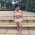 Đồ bơi bé gái dễ thương chia công chúa bé 0 nữ bé 1 bé gái 3 tuổi bikini đồ bơi Hàn Quốc 4 - Đồ bơi trẻ em
