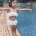 Đồ bơi bé gái dễ thương chia công chúa bé 0 nữ bé 1 bé gái 3 tuổi bikini đồ bơi Hàn Quốc 4 - Đồ bơi trẻ em