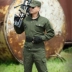 Sói Đá 2018 Trang phục cho người hâm mộ Quân đội Hoa Kỳ Màu xanh lá cây Ngụy trang Lực lượng đặc biệt Bảo vệ quần áo bảo hộ lao động Thiết lập trang phục nam - Những người đam mê quân sự hàng may mặc / sản phẩm quạt quân đội