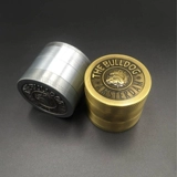 Маленькие сигареты легкие фрагменты клыки 40 -миллиметровый сплав с сплава цинк ручной сплав, шлифование гангерса, аксессуары для табачных проводов Grinder