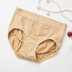 4 gói Nhật hive ấm cung bụng hông và hông quần lót của phụ nữ bông đáy quần hông liền mạch giữa eo tóm tắt - Giữa eo