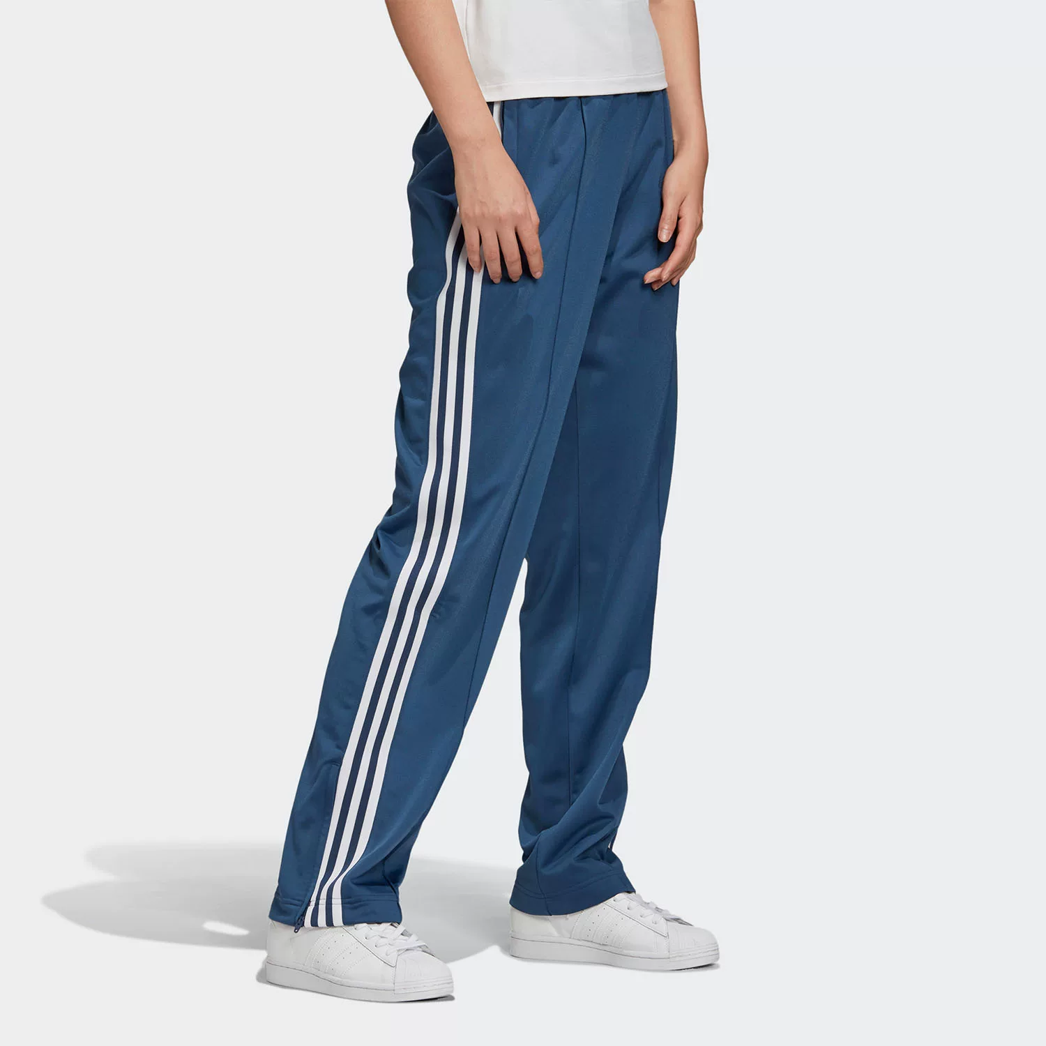 [Adidas/阿迪达斯正品三叶草 TRACK PANTS 女子运动长裤GC6618]