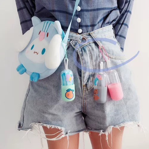 Съемная медицинская маска, милая портативная маленькая система хранения