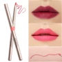 Không thấm nước xoay Lip liner Non-stick Cup Lipstick Lip Lip Bean Bean Aunt Color Korea Bites Lip Makeup Chính hãng - Bút chì môi / môi lót bút son môi