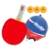 Table tennis racket 2 chỉ gửi 10 quả bóng của chính hãng table tennis hoàn thành quay phim bắn đôi người mới bắt đầu table tennis vợt pen-giữ bút-giữ ngang ppq