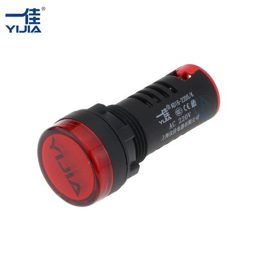 一佳 Блок питания, индикаторная лампа, светильник, 22мм, 12v, 110v, 220v