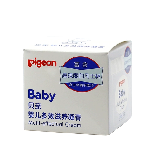 Pigeon, детский многофункциональный питательный вазелин для новорожденных, бальзам для губ, крем, 45г