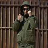 Зимняя хлопковая утепленная удерживающая тепло износостойкая куртка для работы, комплект