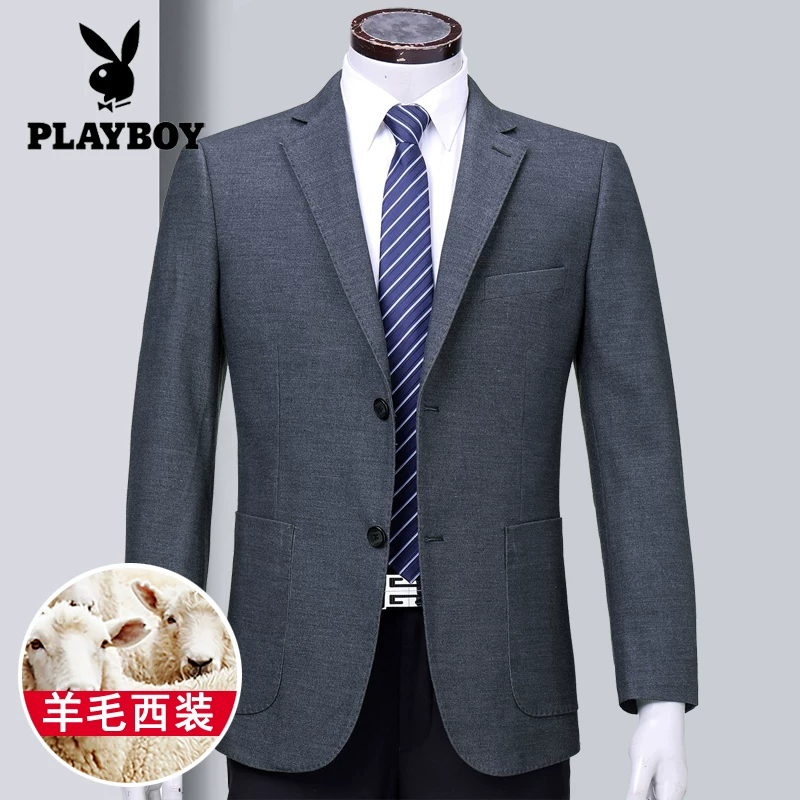 Playboy, шерстяной костюм, куртка, для среднего возраста