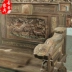 Dongyang mahogany sofa nội thất Indonesia gỗ hồng sắc phòng khách vẽ tay sâu chạm khắc lớn sofa rộng rãi Dalbergia tất cả các vật liệu cũ - Bộ đồ nội thất giường gấp Bộ đồ nội thất
