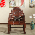 Đồ nội thất bằng gỗ gụ trong hội trường 6 bộ phòng khách bằng gỗ hồng mộc đen của Indonesia Bàn tám người bất tử kết hợp ghế Shentai Taishi lá rộng Dalbergia - Bàn / Bàn bàn gỗ phòng khách Bàn / Bàn