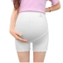 2018 phụ nữ mang thai quần an toàn chống ánh sáng mùa hè phần mỏng dạ dày lift bông phụ nữ mang thai quần mặc bên ngoài quần
