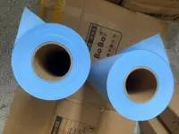 Лазерная цифровая бумага с однопользованной бумажной бумагой с двойной синей 3 -дюймовой 880/620/440 *150M Инжиниринг Blue Paper