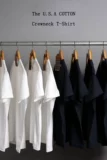 Японская качественная белая хлопковая мини-юбка, футболка, лонгслив