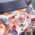 2019 mới phương thức cotton gợi cảm dễ thương hoạt hình cá tính sáng tạo cặp đôi đồ lót kết hợp nam bốn góc nữ tam giác - Giống cái