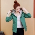 Áo khoác ngắn nữ phong cách Hàn Quốc buông thả 2020 mùa xuân và mùa thu mới - Áo khoác ngắn Áo khoác ngắn