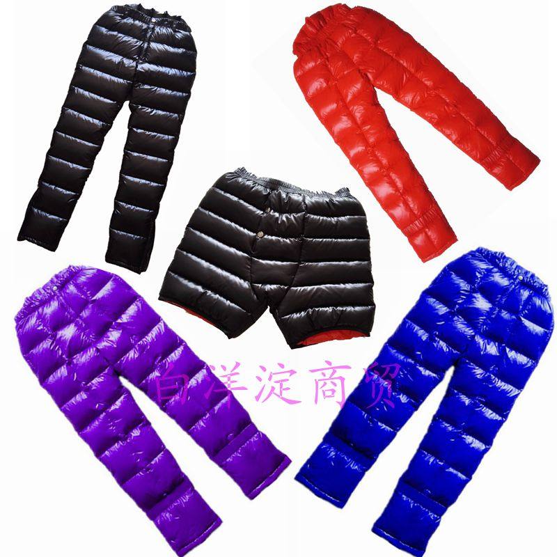 83.08] Customized outdoor down trousers 