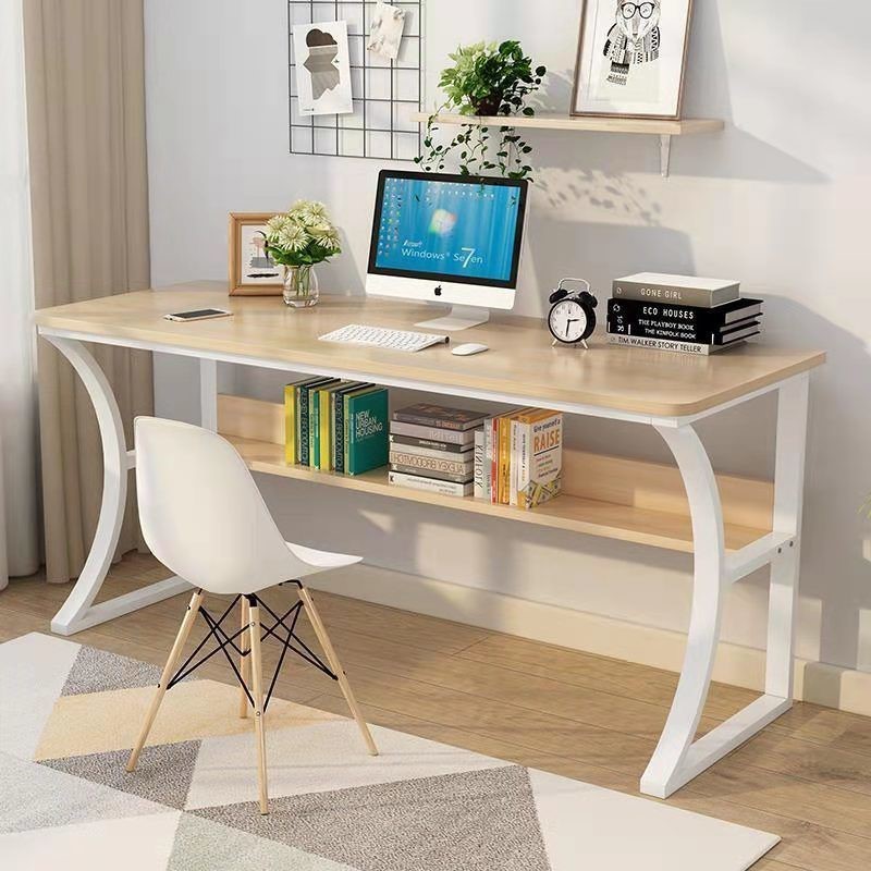 简易电脑椅子书桌小桌子桌子一套学习现代简约台式家用学生宿舍