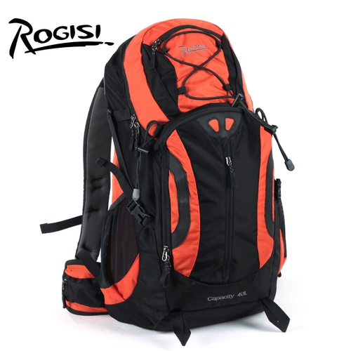 Rogisi Lu Jez 40l Мужской уличный водонепроницаемый альпинизм рюкзак рюкзак рюкзак рюкзак