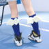 Vớ trẻ em cotton Trẻ em vớ sinh viên Đôi tất bé trai và bé gái dễ thương 1-3-4-6-7-10 tuổi giày tất cho bé Vớ