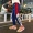 Mùa thu quần siêu cháy nam đẹp trai t phiên bản Hàn Quốc 9 điểm xu hướng bf cá tính dạ quang chín điểm quần mỏng phản quang quần jean nam