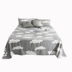 Bộ khăn trải giường bằng vải bông riêng biệt đặt trong giường nhỏ có kích thước 1,2m1,5 m 1,8 giường Khăn trải giường