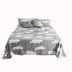 Bộ khăn trải giường bằng vải bông riêng biệt đặt trong giường nhỏ có kích thước 1,2m1,5 m 1,8 giường ga trải giường Khăn trải giường
