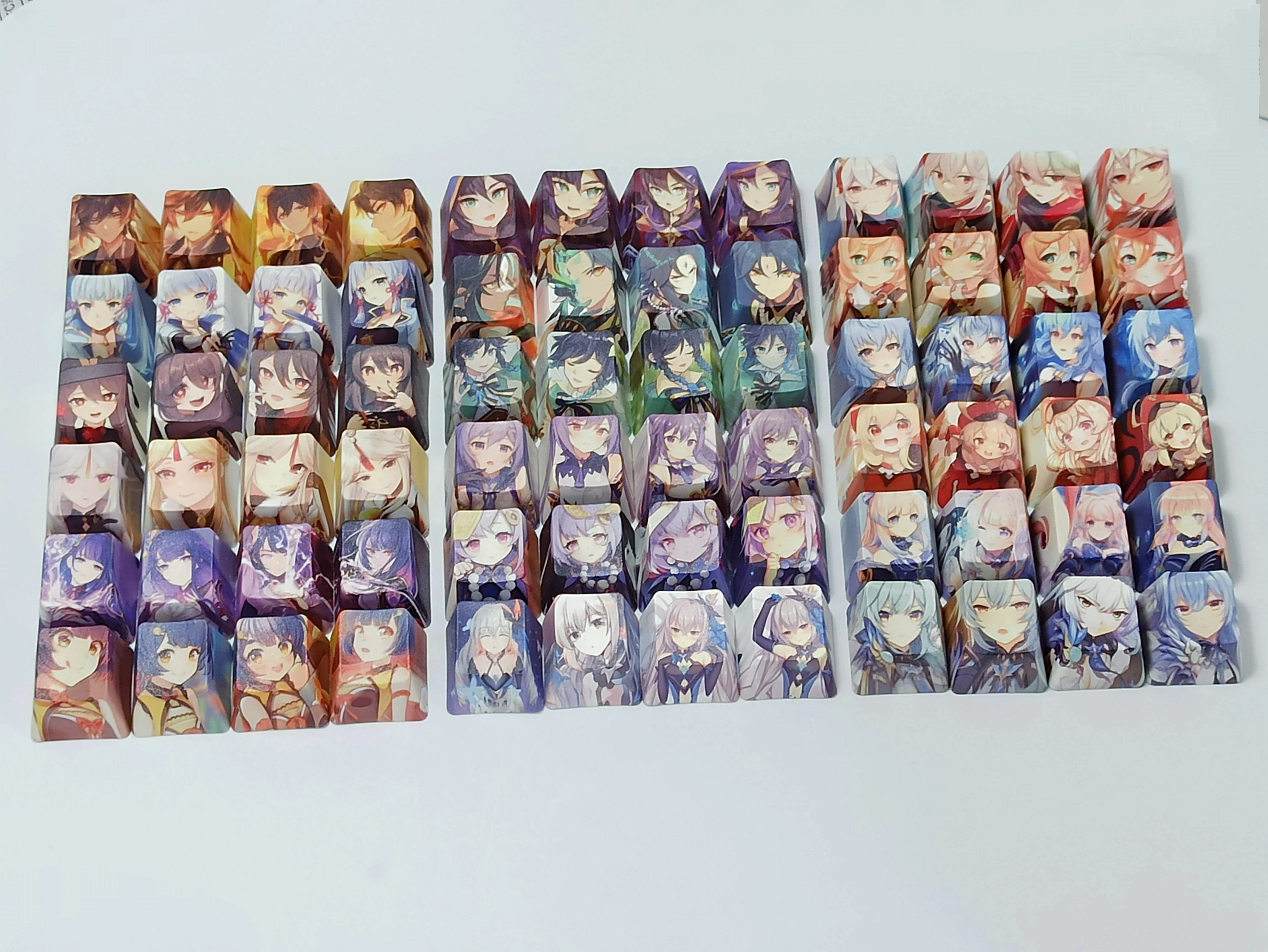 Оригинальная клавиша god keycap R4 нагрев и сублимационная персонализированная шапка гравировки Qinglei Power Person General Wallet God OEM plateau High PBT keycap