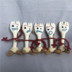 Câu chuyện đồ chơi 4 Xung quanh Thỏ Brother Fork Người phụ nữ chăn cừu FORKY Plush Doll Doll Doll Doll Doll - Đồ chơi mềm đồ chơi bé gái Đồ chơi mềm