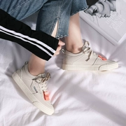 2018 giày vải mới giày nữ phiên bản Hàn Quốc của sinh viên ulzzang Giày thể thao Harajuku giày trắng hoang dã