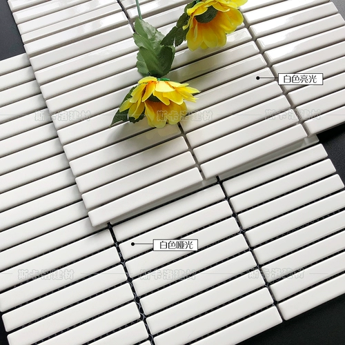 Мозаичный кирпичный кирпич седьмой старый магазин более 20 цветов зеленой длинной керамической мозаичной плитка плитка для ванной комнаты