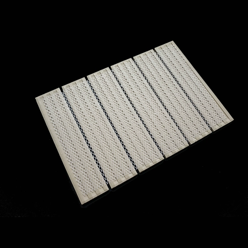 Простая белая длинная мозаичная кухня туалет ванная комната ванная комната кирпич