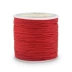 Số 72 dây ngọc bích dây đỏ treo dây đeo vòng tay túi vòng chân đồng xu lắc với cùng một đoạn tự tay dệt đường đỏ - Vòng chân
