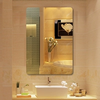 Nirans туалетное зеркало зеркало туалетное зеркало наклейка на стена сама -ставка зеркало зеркало в ванной