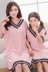 Mùa hè mẹ và trẻ em trẻ em nightdress cô gái phần mỏng cotton ngắn tay cậu bé lớn cha mẹ và con mùa hè đồ ngủ ăn mặc bộ jumpsuit hoạt hình cho bé và mẹ Cha mẹ và con