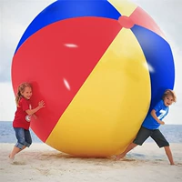 Уличный надувной футбол для детского сада, пляжный песок, украшение, надувной мяч для водного поло для игр в воде, воздушный шар