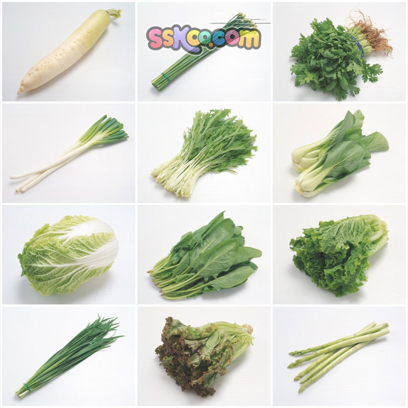 青菜蔬菜食品高清JPG摄影特写照片4K壁纸背景图片插图设计素材