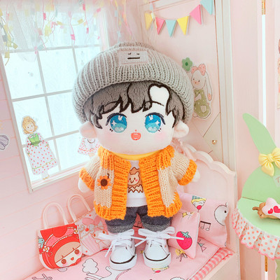 taobao agent Sweater, jacket, doll for dressing up, sunflower, 20cm