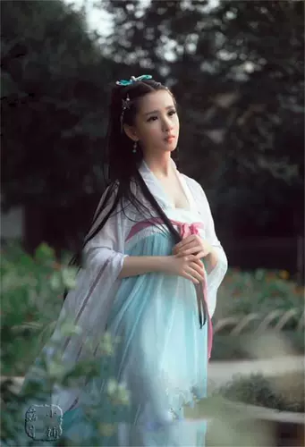 Ханьфу, одежда для принцессы подходит для фотосессий