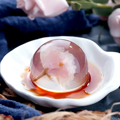 Yufeng White Jelly 500G Бело -желе с желе, сырье, порошок прозрачный желе порошко