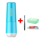 Комплект для путешествий, зубная щетка, зубная паста подходит для мужчин и женщин для влюбленных, портативный ополаскиватель для рта, система хранения