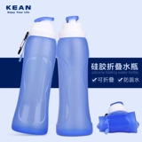 Портативный силиконовый складной альпинистский чайник для путешествий, емкость для воды