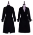 Áo khoác gió cỡ nhỏ bằng nhung da hoẵng nữ dáng dài trung bình xuân thu 2023 phiên bản Hàn Quốc cao cấp mới mỏng vừa vặn và áo khoác ngoại cỡ mỏng áo khoác nữ Trench Coat