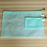 A4 Файл -пакет прозрачный молнии Zipper A3 Grid Tipper A5 File Bag Sag Пластическая сумка данных Студент Студент Сумка для хранения бумаги