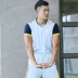 Plum chính thức đội bóng chuyền nam Thiên Tân với bộ quần áo thi đấu cổ chữ V phù hợp với môn thể thao áo thể thao nữ adidas Thể thao sau