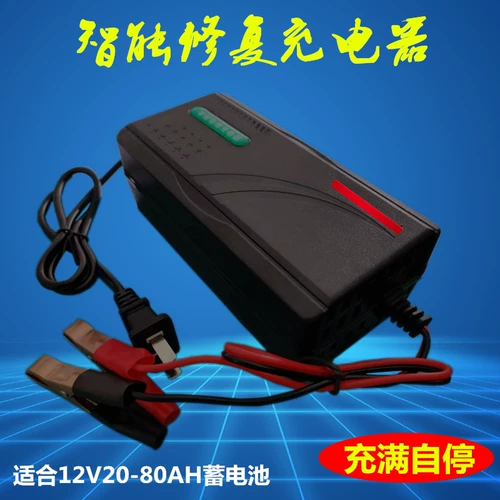 Электромобиль, зарядное устройство, аккумулятор с зарядкой, автоматический умный мотор, 12v, 20AH, 45AH, 60A, полностью автоматический